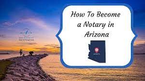 As of april 15, 2020, notaries must submit a request to the secretary of state's office to conduct remote notarizations. How To Become A Notary In Az Arizona Nsa Blueprint Youtube