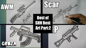 All new guns costume and event information. A W M Drawing Free Fire Herunterladen