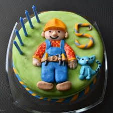 Backt den kuchen in der bob der baumeister backform. Bob Der Baumeister Torte Zum Geburtstag Horn