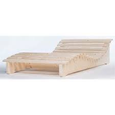 Tuga Holztech Naturholz Massive Wetterfeste Extrem Stabile Stehende Liege Relaxliege Massivholzliege Liege Formliege Liegela Holzliege Relaxliege Sonnenliege