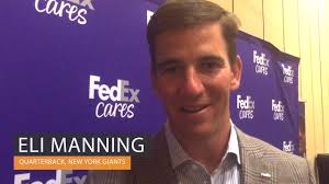 Eli Manning: Teamwork, a good game plan are critical in disaster response