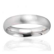 Les prix bague alliance homme argent les plus intéressants vous attendent ici, plus besoin de chercher ailleurs ! Alliance Breuning Or Blanc 18 Carats Brosse Aymeric