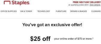 Coupon code for 30% off select custom cards and invitations. Staples 25 Off 75 Code Quick Ship Via Msg Exp 1 15 2020 Staples Coupons Quick Ship Staples Coding