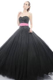 Pink And Black Wedding Dresses Hot Pink Black And White Wedding Pretty Quinceanera Dresses Gowns Black Ball Gown