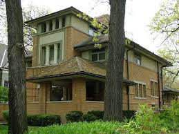 A wedding gift from furbeck's father, the house was the second residence wright designed for the furbeck family. Rollin Furbeck House Architecture Organic Architecture Frank Lloyd Wright