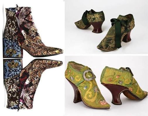 High heels were worn by aristocrats and nobility. Thongs started out in  Ancient Egypt and made their way to Bondi. Join Claudia Chan Shaw for an  intriguing look at our fascination with