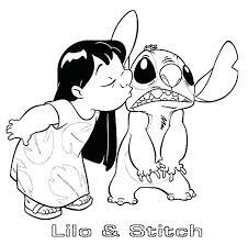 Lilo and stitch coloring pages free printable lilo and stitch coloring pages the cartoon lilo and stitch was filmed by walt disney in 2000 and was a great success with the public, as a result of which in subsequent years the world saw the continuation of this story in the form of a television series. Cute Lilo And Stitch Coloring Pages Printable Drivecolor