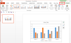 Chart Data Table In Powerpoint 2013 For Windows