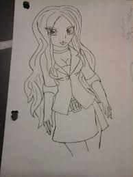 Classroom assassination coloring pages template nagisa shiota draw sketch template Oh Look Professor Irina Lineart Assassination Classroom Amino