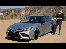 Maybe you would like to learn more about one of these? 2021 Toyota Camry Hybrid Test Drive Video Review Youtube