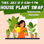 House Plant Swap