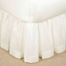 (this isn't always the case on normal bed skirts, especially the ruffled type.) if you're buying a special daybed set, you'll be fine. Bethany Semi Sheer Voile Gathered Bedskirt