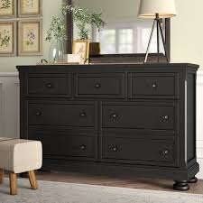Black 8 Drawer Dresser With Mirror Pin On Lake Shore 1570