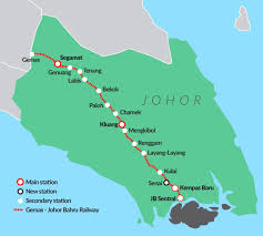 Despite the ets from kl to singapore train tracks are still a part of a planned expansion project; Benefits And Challenges Of The Gemas Johor Baru Railway Electrified Double Tracking Project The Star