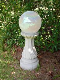 Byjanie august 2, 2020november 21, 2020. White Gazing Ball Archives The Cement Barn