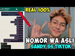 Maybe you would like to learn more about one of these? Bagi No Wa Sandy Ss Tiktok Asli 2020 Youtube