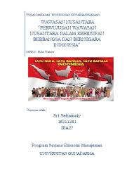 Maybe you would like to learn more about one of these? Bab 7 Wawasan Nusantara Dalam Konteks Negara Kesatuan Republik Indonesia