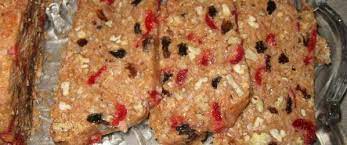 Granmama S Uncooked No Bake No Cook Fruitcake Recipe Food Com Recipe Recipes Fruit Cake No Bake Fruit Cake Recipe