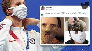 Visit nbcolympics.com for summer olympics live streams, highlights, schedules, results, news, athlete bios and more from tokyo 2021. Team Usa S Face Mask At Olympics Sparks Debates Memes And Jokes Trending News The Indian Express
