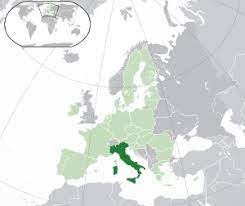 From latin italia (italy), via ancient greek ῑ̓ταλίᾱ (ītalíā), from oscan (víteliú) (a name for the southwestern tip of calabria). Italia Wikipedia Le Encyclopedia Libere