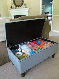 47 Ridiculously Clever Ways To Store Anything And Everything Toy Organization Living Room Living Room Toy Storage Living Room Toy Storage Ideas