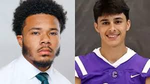 Who are the former high school athletes from DeKalb County area competing  during the week of Monday, Oct. 6?