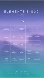 Bingo Long And The Traveling All Stars Cast Elements Bingo Template Instagram Story Find Your Missing Element With These Free Template For Instragram Story Template Instagram Story Template Instagram