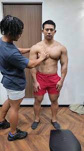 Muscular hunk time stop - ThisVid.com