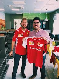 Ahead of this weekend's monaco grand prix 2021, the major talking point has been the. I Just Met Sebastian Vettel In Brazil Formula1