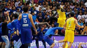From grassroots to the world stage, we love the game. Wild Brawl Mars Australia Philippines Basketball Game Sports News The Indian Express
