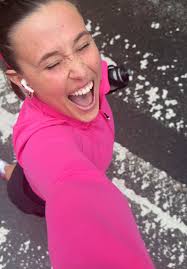 Come with me to run the United NYC Half Marathon!! One year post ACL tear,  and here I am proving to myself that yes, I can do hard things!! Run until  you meet yourself again 🩷 #nychalfmarathon ...