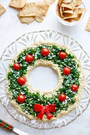 Health.com is part of the meredith health group. Easy Christmas Appetizer Hummus Wreath Two Healthy Kitchens