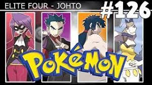 Less commonly, it is known as the silver league, usually when referring to the anime. Johto Elite 4 Top 4 126 Pokemon Revolution Online Let S Play Deutsch German Youtube
