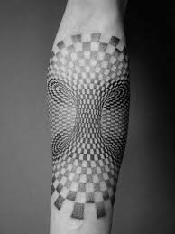 See more ideas about optical illusion tattoo, tattoos, body art tattoos. Let Yourself Be Mesmerized By Pierluigi Deliperi S Hypnotic Tattoos Ratta Tattooratta Tattoo