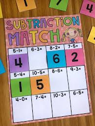 Kindergarten Math Stations Counting Addition Subtraction Shapes Kindergarten Math Activities Math Stations Kindergarten Math