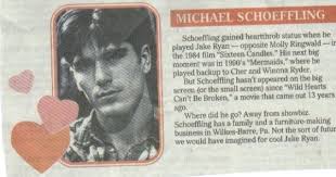 Maybe you would like to learn more about one of these? Michael Schoeffling Michael Schoeffling Schoeffling Broken Movie