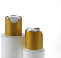 Gold Disc Top Cap - Corpack GmbH
