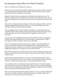 We did not find results for: Car Shopping Is Easy When You Read This Article By Luuk Bowen Issuu