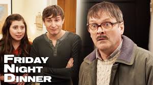 Two siblings share their friday night dinners at their parents home and, somehow, something always goes wrong. It S An American Lady Friday Night Dinner Youtube