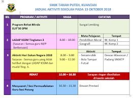 Sambutan hari sukan negara disambut pada hari sabtu minggu kedua bulan oktober setiap tahun, yang merupakan inisiatif kementerian belia dan sukan sebagai salah satu langkah proaktif didalam proses transformasi ke arah mencapai hasrat menjadikan malaysia sebagai sebuah 'negara. Sepanjang Jalan Pulang October 2018