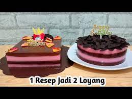 20 resep puding cake ultah ala rumahan yang mudah dan enak dari komunitas memasak terbesar dunia! Puding Ulang Tahun 1 Resep Jadi 2 Loyang Youtube