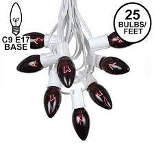 We did not find results for: Purple Twinkling C9 Christmas Light Set On White Wire Novelty Lights Inc