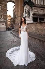 Milla Nova Wedding Dresses Florida Bridal Boutique Milla Nova Verediana Designer Wedding Dresses Bridal Gowns Prom Dresses Bridesmaids Dresses Wedding Dresses Glamorous Wedding Gowns Wedding Dress Long Sleeve