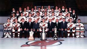 1995 Stanley Cup Champions New Jersey Devils Stanley Cup Champions Team Photos