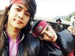 •161221 hwarang's cast for high cut magazine vol.188 starship planet. Behind The Scenes Hwarang The Beginning Go Ara Park Seo Joon Youtube