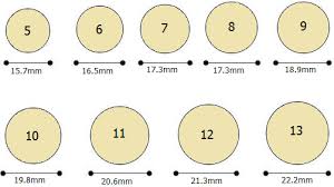 Louis Vuitton Ring Size Chart Bedowntowndaytona Com