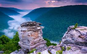 That would be a mistake, because you'd miss out on some extraordinary beauty. West Virginia Mountains