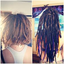 It can be used for hair that is up to 2 inches. Services Make Me Dreadful
