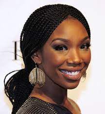 Brandy S Hair Evolution Box Braids Styling Box Braids Hairstyles Braided Hairstyles