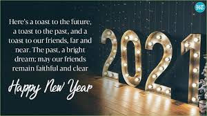 Send out positive messages and greetings full of love to friends and family this festive season. Happy New Year 2021 Wishes Quotes Messages And Images To Share With Loved Ones Hindustan Times